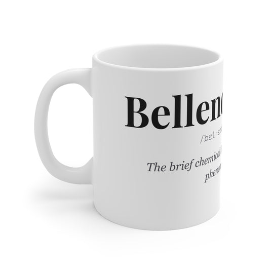 Bellendorphins Funny Definition Mug | Dark Humour Gift | British Comedy Mug | Funny Science Joke | Office Mug